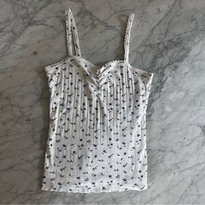 Doen Blue Floral Cami